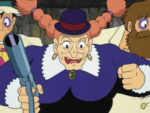 Небесный замок Лапута (3)