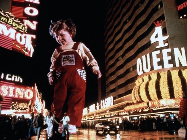 Дорогая, я увеличил ребенка