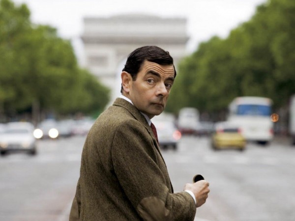 Мистер Бин на отдыхе (3)