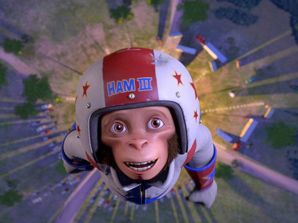 Мартышки в космосе (2)