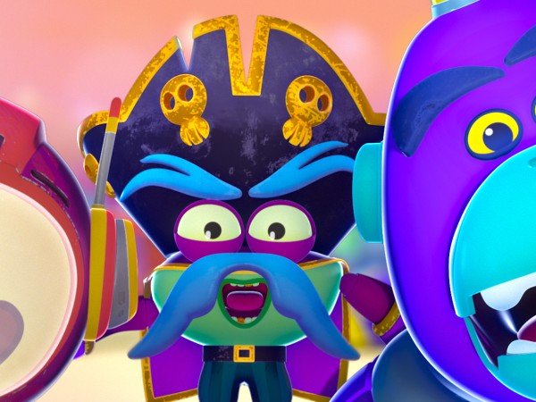 Геройчики. Незваный гость (6)