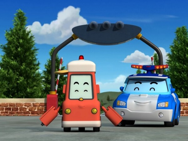 Робокар Поли и его друзья (4)