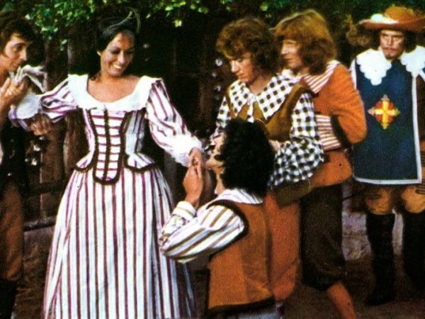 4 мушкетера Шарло (2)