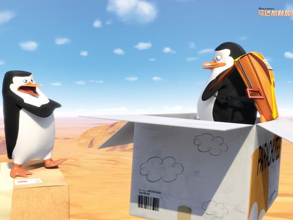 Пингвины Мадагаскара (6)