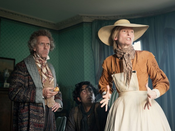 История Дэвида Копперфилда (3)