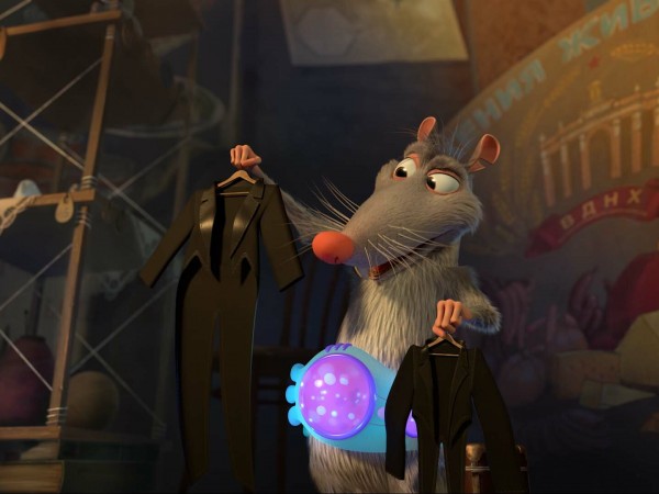 Белка и Стрелка. Карибская тайна (6)