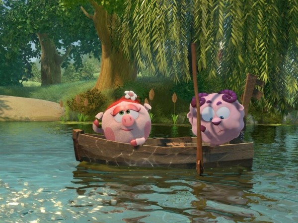 Смешарики. Начало (3)