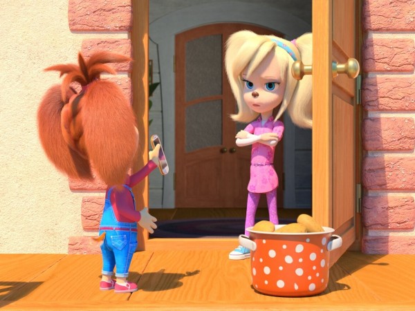 Барбоскины на даче (3)