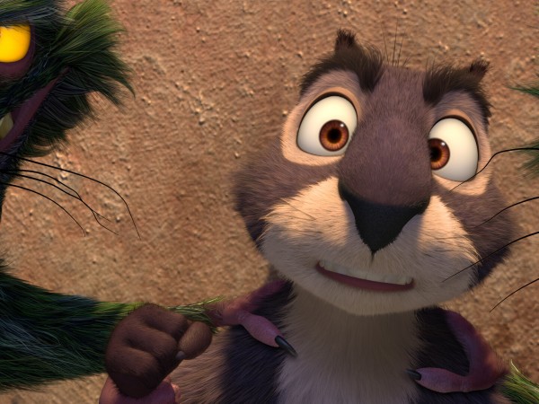 Реальная белка