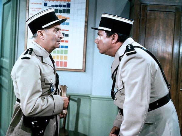 Жандарм женится (2)