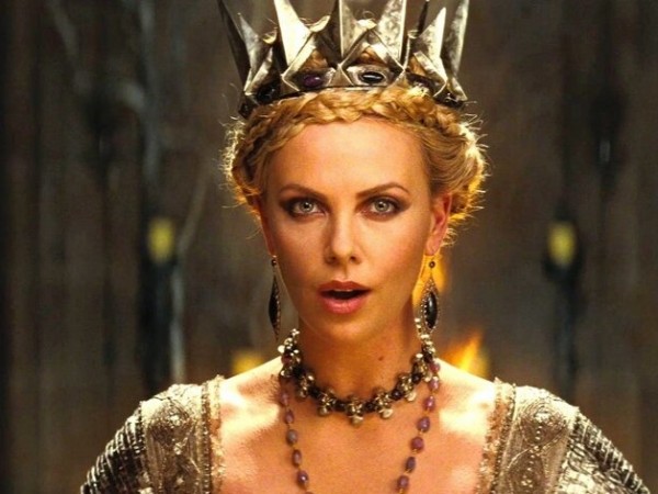 Белоснежка и охотник