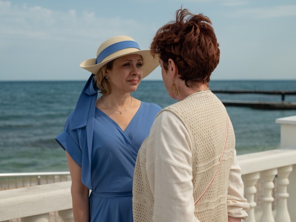 Платье цвета моря (3)