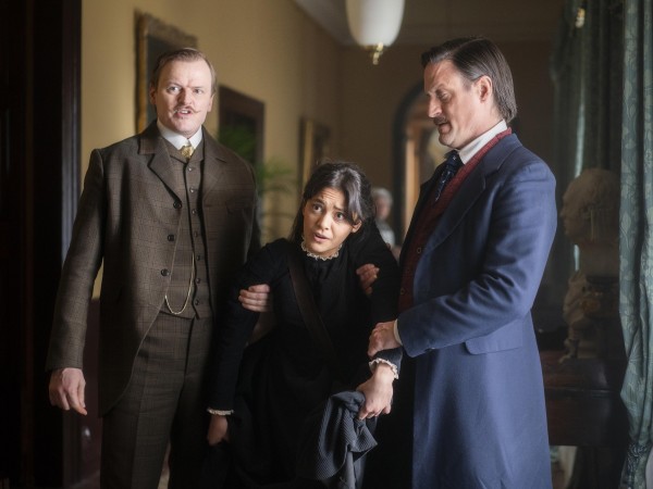 Шерлок и дочь (5)