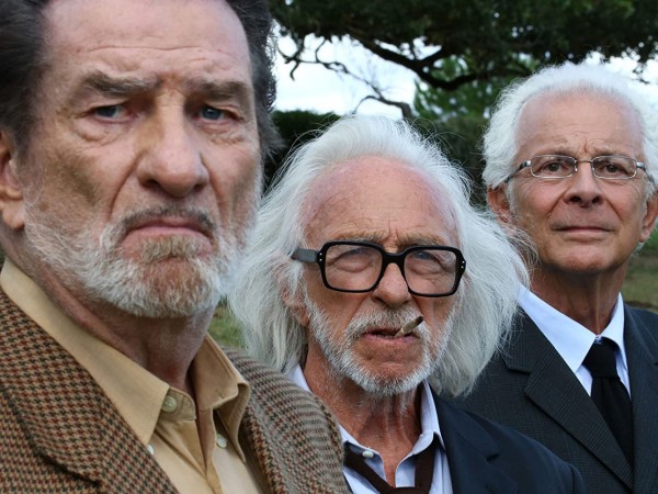 Трое старых друзей (2)