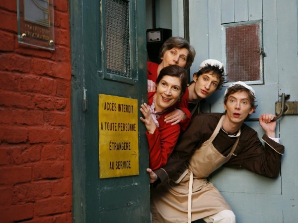 Анонимные романтики (4)