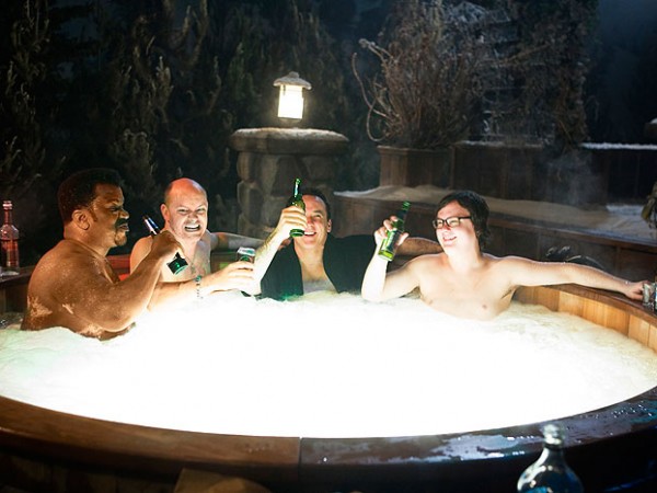 Машина времени в джакузи (3)