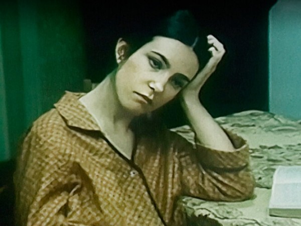 Багряная трава