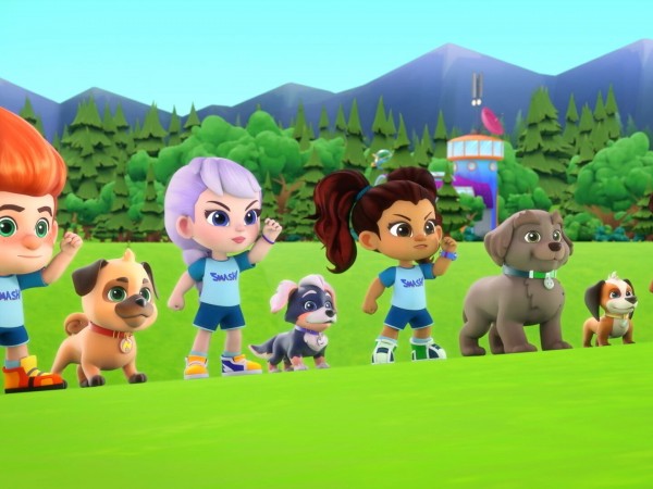 SMASH! Юные супергерои (2)