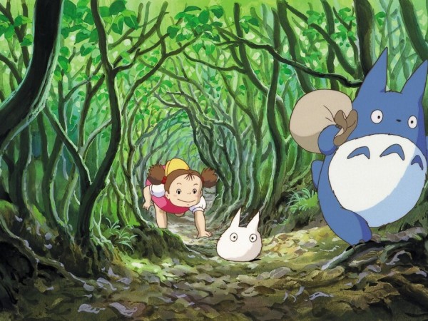 Мой сосед Тоторо (2)