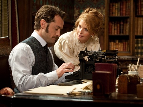 Шерлок Холмс: Игра теней (3)