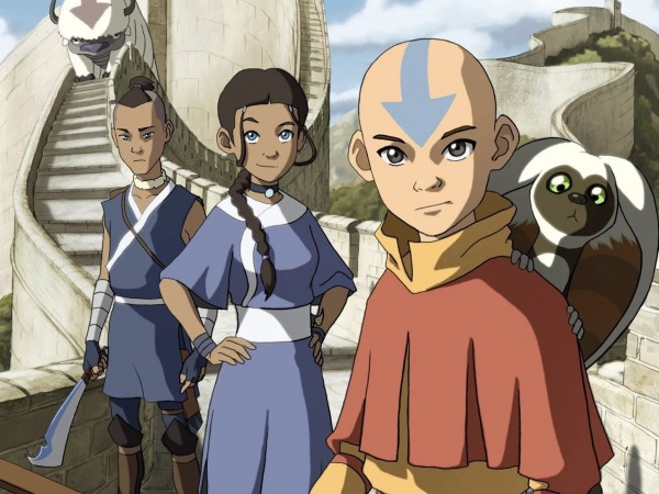 Аватар: Легенда об Аанге