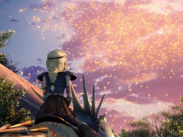 Драконы: Гонки по краю (2)