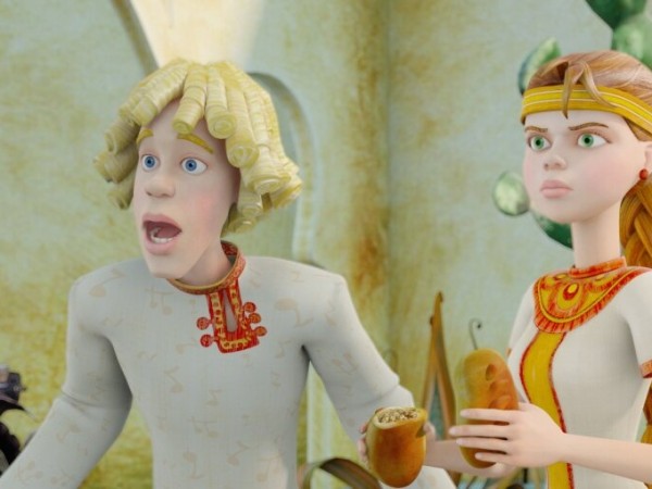 Новые приключения Аленушки и Еремы