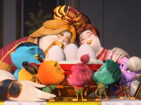 Большой пернатый побег (5)