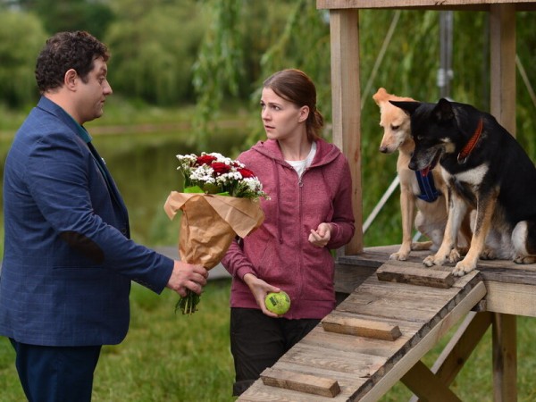 Воспитание и выгул собак и мужчин (6)