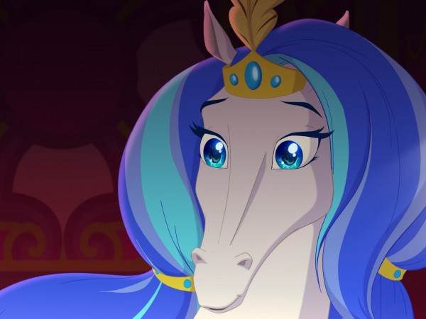 Конь Юлий и большие скачки (3)