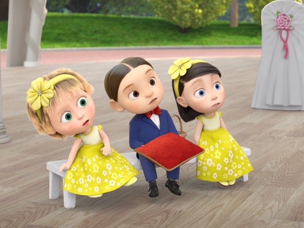 Маша и Медведь. Скажите Ой! (5)