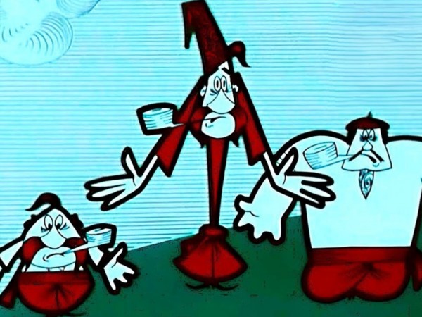 Как казаки кулеш варили