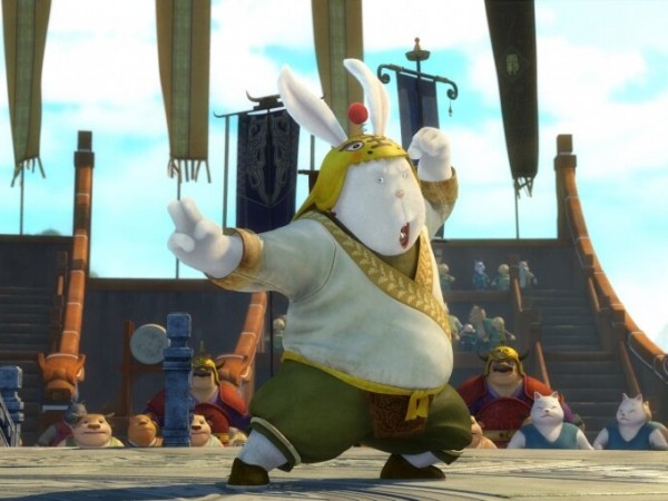 Кунг-фу Кролик (3)