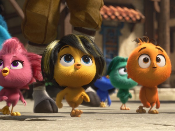 Большой пернатый побег (2)