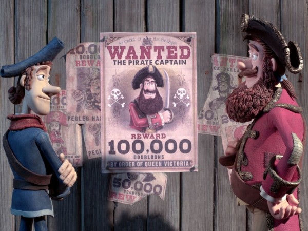 Пираты! Банда неудачников (4)