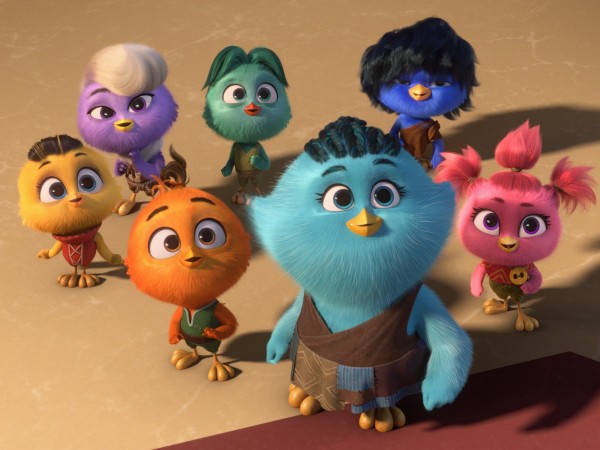 Большой пернатый побег