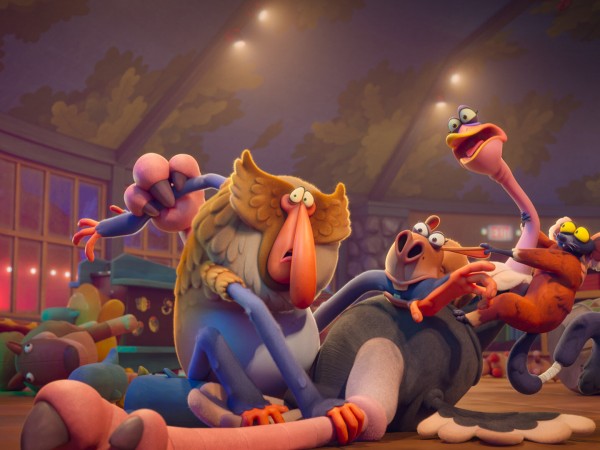 Ночь в зоопарке (4)