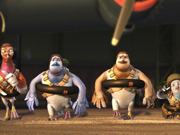 Вэлиант: Пернатый спецназ