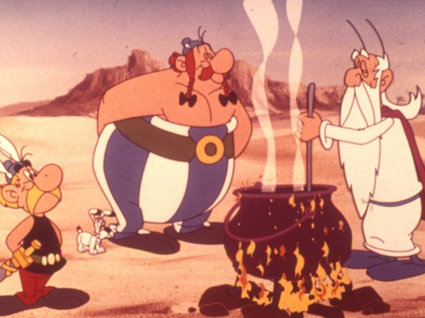 Астерикс и Клеопатра (2)