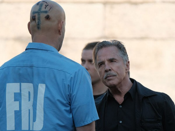 Драка в блоке 99