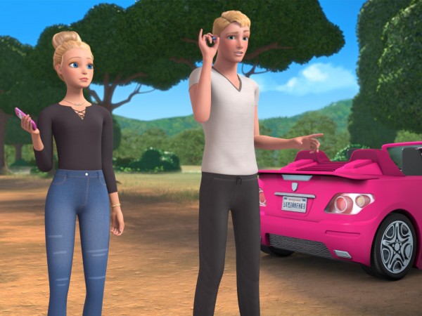 Барби: Приключения в доме мечты (6)