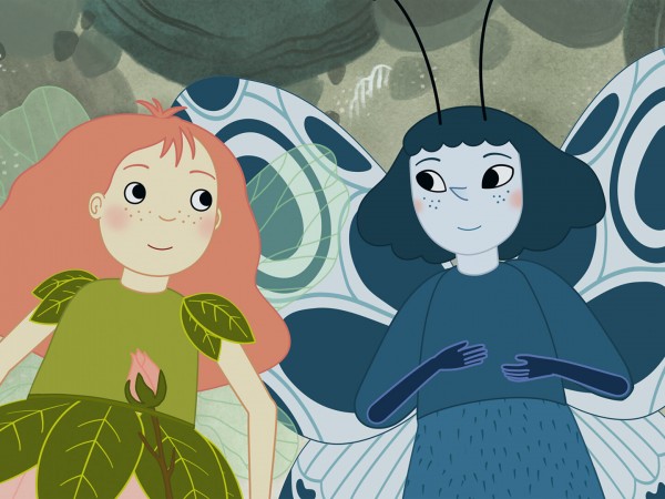 Фея и каменный тролль