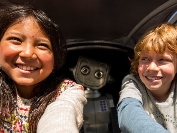 Мой друг робот (2)