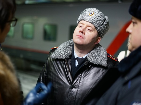 Полицейский с Рублевки. Новогодний беспредел (6)