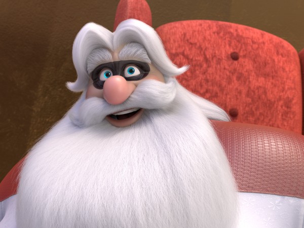 Впервые на СТС! Суперсанта (2)