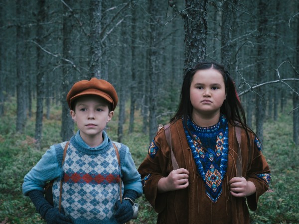 Жюль в стране индейцев (2)