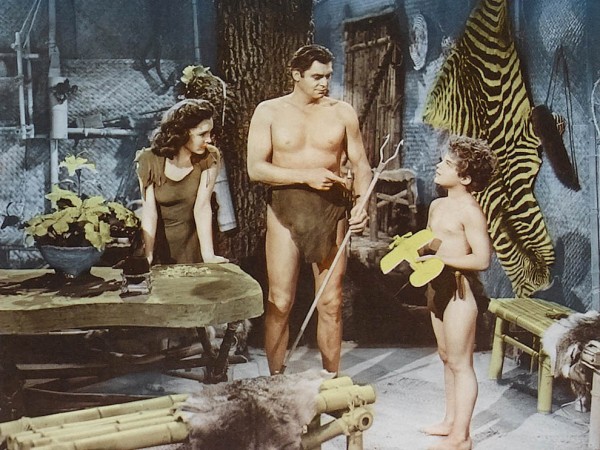 Приключения Тарзана в Нью-Йорке