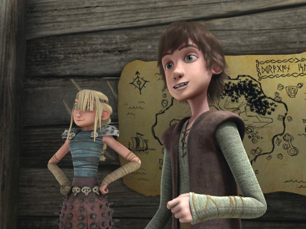 Драконы и всадники Олуха (2)