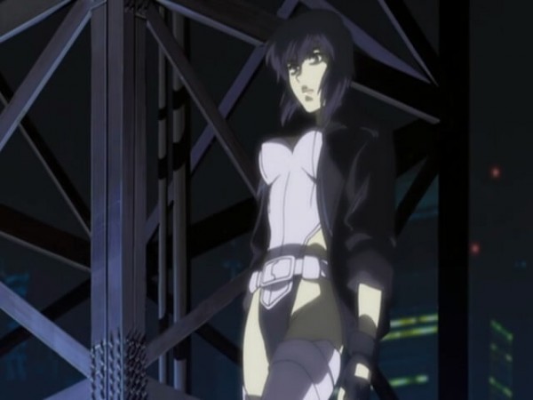 Призрак в доспехах: Синдром одиночки (3)