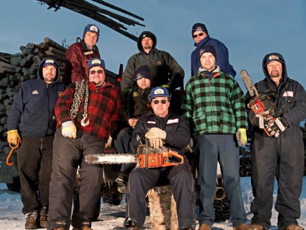 Американские лесорубы